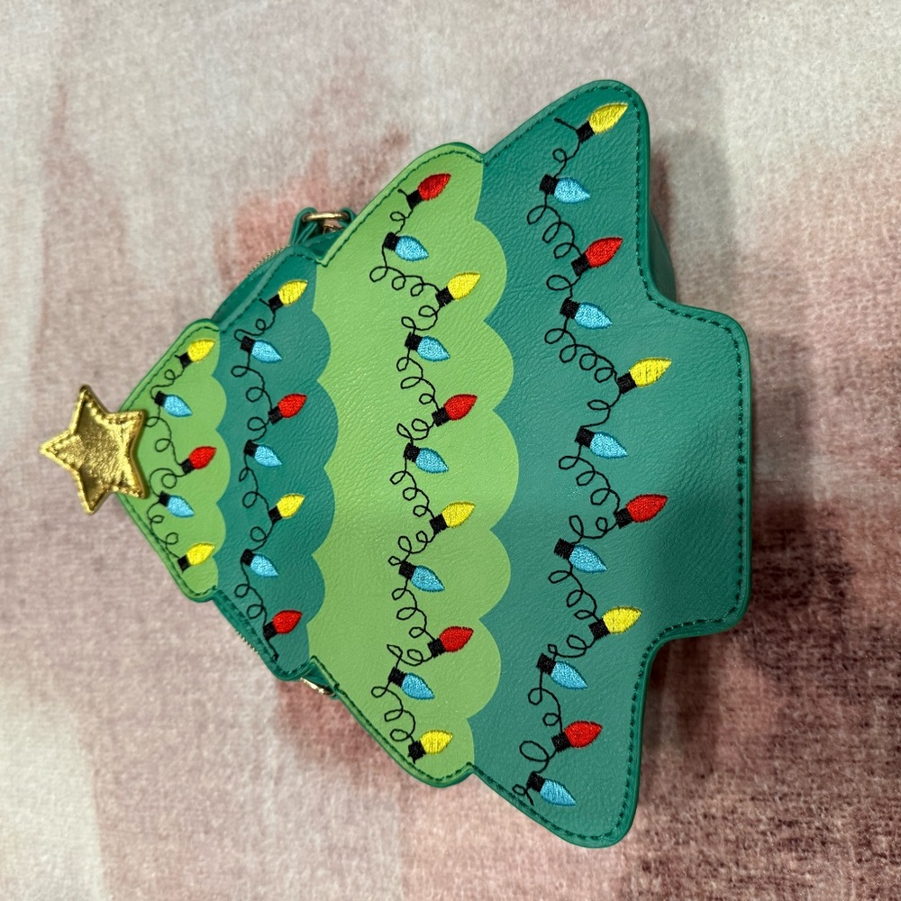 Christmas tree purse